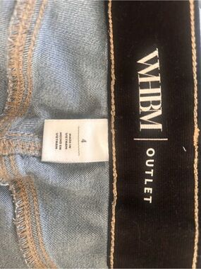 White House Black Market Light Blue Flare Jeans